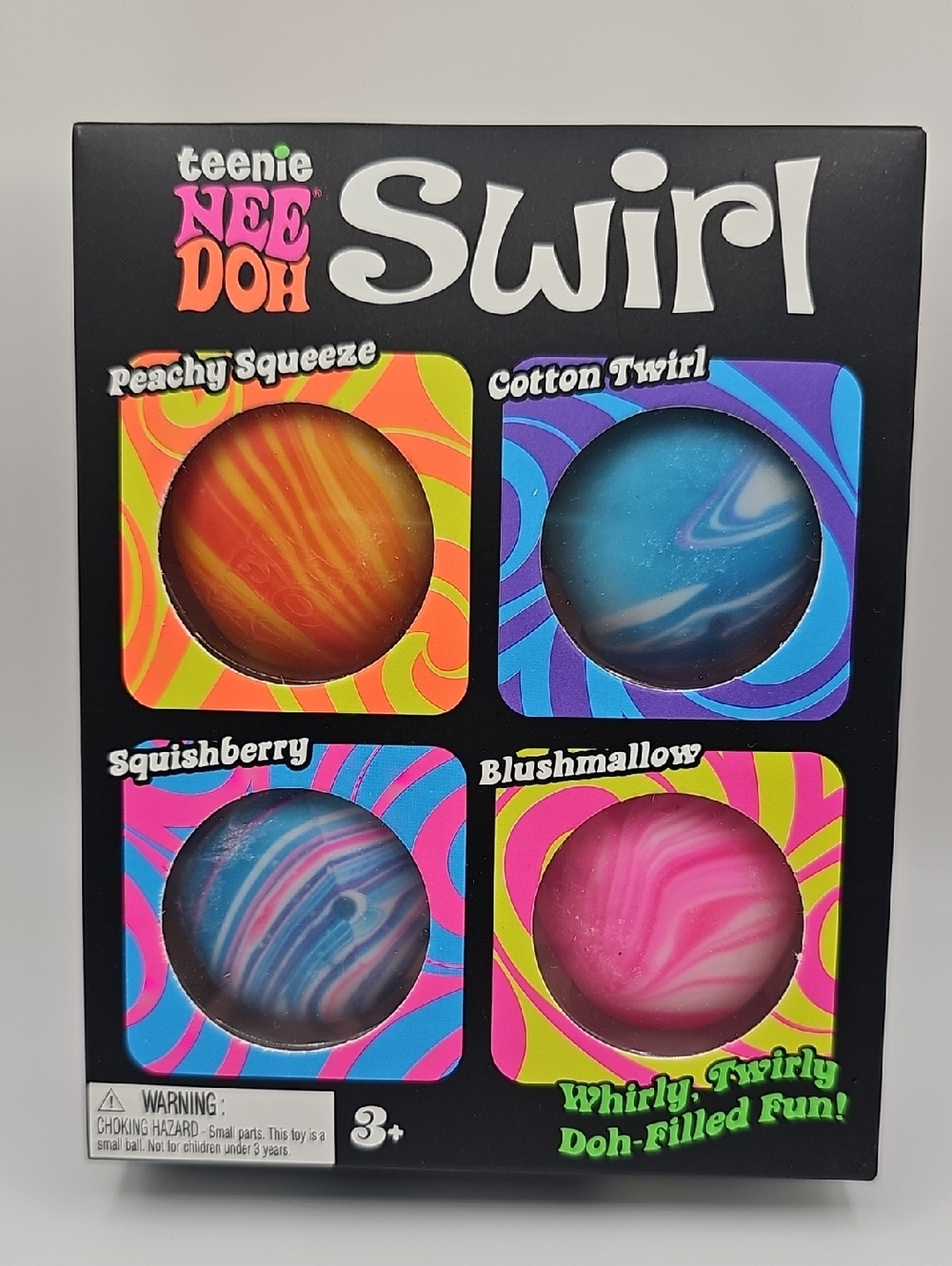 NeeDoh NEE DOH Teenie Swirl NIB